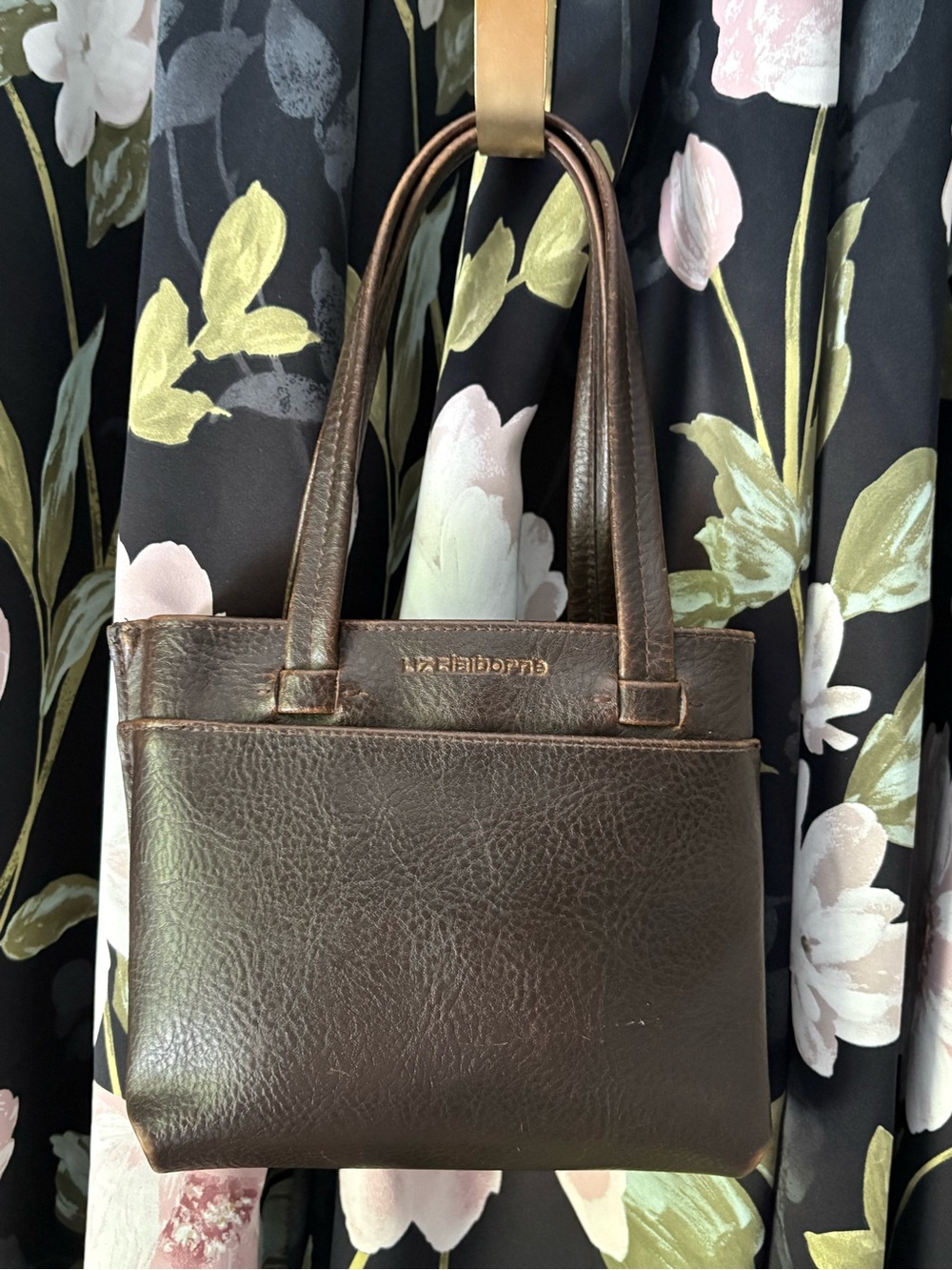 Vintage 90s Liz Claiborne Tote Mini Micro Purse